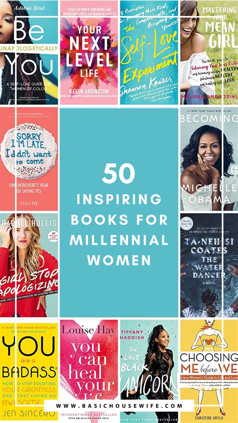 50 Motivational Books For Millennial Women Best Self Help Books