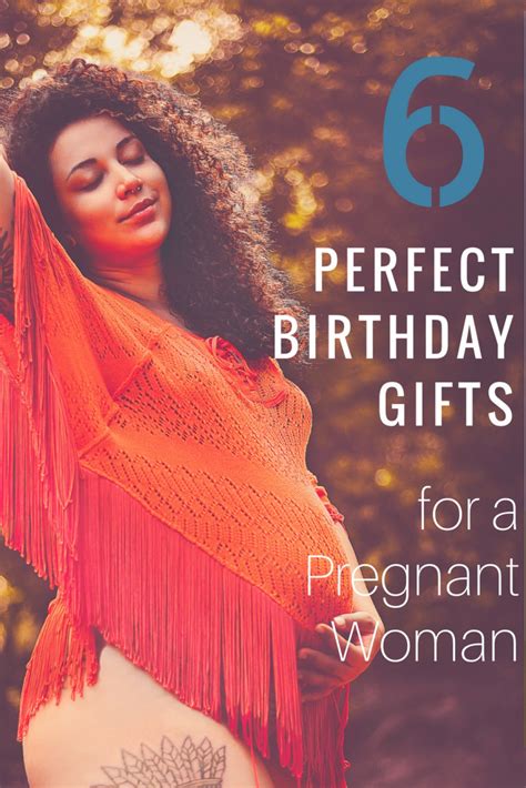 Gifting can be stressful, but that's why we're here. 6 Perfect Birthday Gifts for Your Pregnant Wife ...