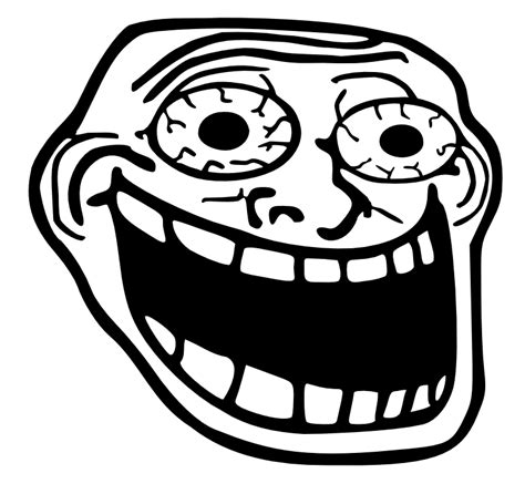 Troll Face Png No Background Clip Art Library
