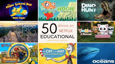50 Educational Shows On Netflix For Kids Surviving Covid 19 Isolation