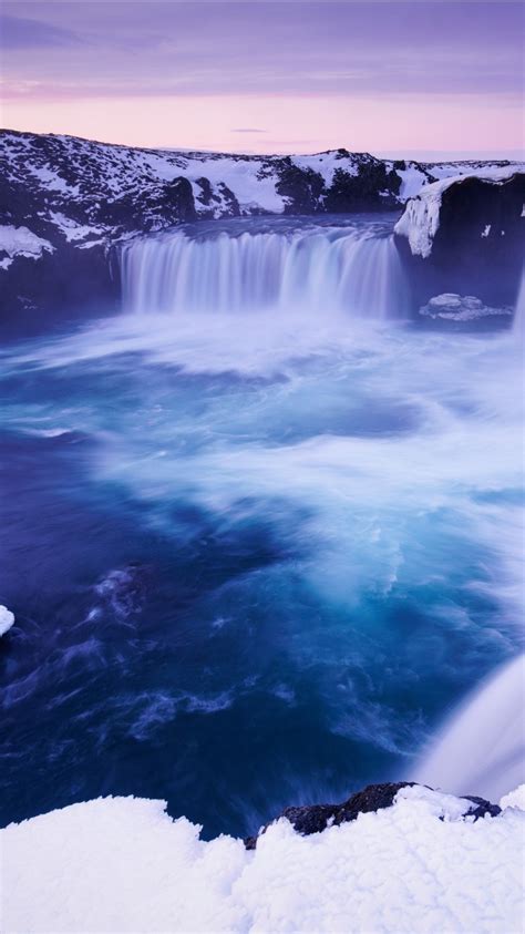 Godafoss Waterfall Iceland 4k 8k Wallpapers Hd Wallpapers Id 27000