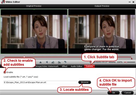 Add Srt Subtitle Files To Recorded Videos On Mac Win