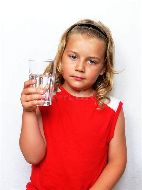 Child With Glass Of Water Picture Image 5646144