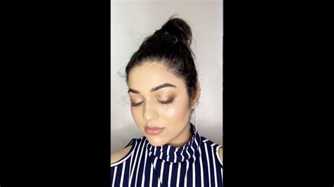 BEST NUDE Makeup You Ll Ever See In 5 Mins Step By Step YouTube