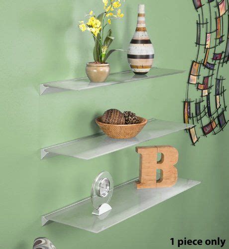 Floating Glass Shelving Is Attractive And Useful Floating Glass Shelves Shelves Glass Shelves