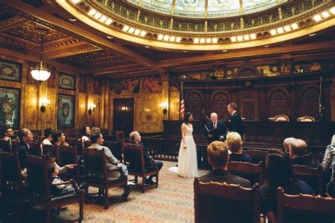 New York Supreme Court Wedding Ceremony