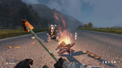 He attacked me, I attacked him, then we started a fire outside of elektro : dayz