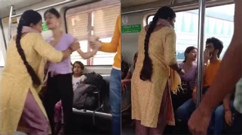 तूने पागल कैसे बोलाके कर लेगा Delhi Metro में फिर भिड़ीं महिलाएं भाषा की मर्यादा पार