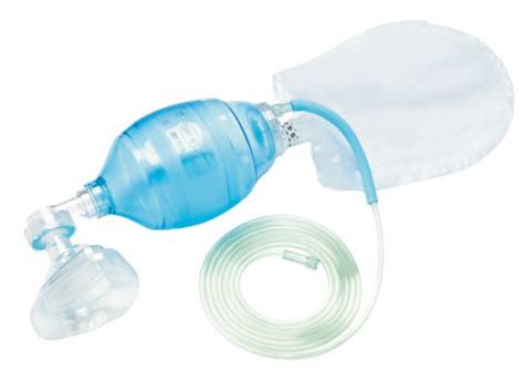 Adult Resus Bag 1400ml Size 5 Mask Hillside Medical Supplies