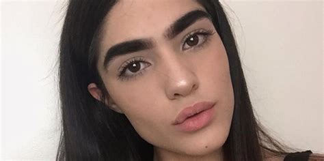 Teenager Natalia Castellar Who Bullied For Her Eyebrows Becomes World