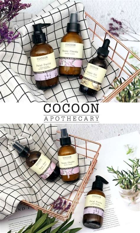 Cocoon Apothecary Skin Care Made Using 100 All Natural Organic