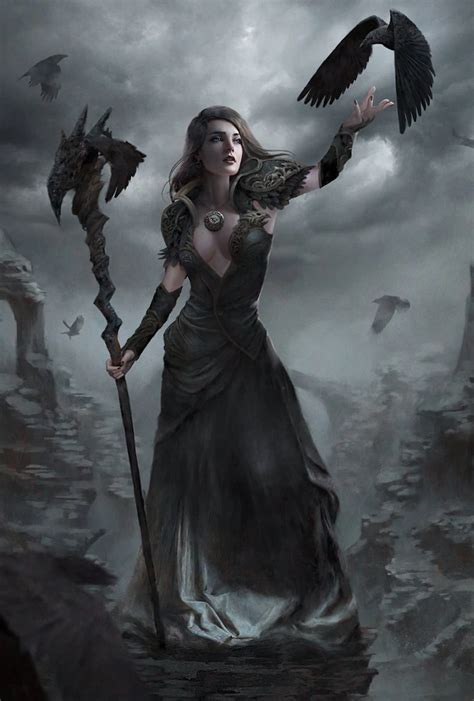 Wizard Sorcerer D D Character Dump Imgur In Fantasy Art Women
