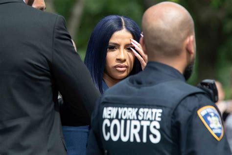 Cardi B Pleads Not Guilty To New Charges In Strip Club Brawl