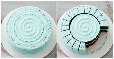 The Best Way To Cut A Round Cake For A Crowd All Things Mamma
