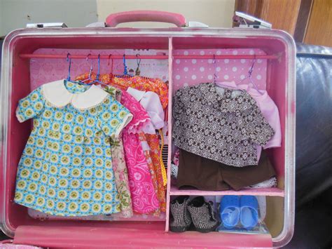 Diy American Girl Doll Suitcase For Christmas