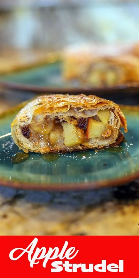 Once the filo is open, it will dry quickly, so working fast and in here is a recipe that is best made in the form of filo triangles. This Easy Strudel recipe is made with Flakey Fillo Dough ...
