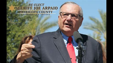 Joe Arpaio Running For Maricopa County Sheriff In 2020 Youtube