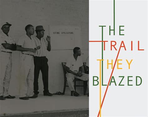 Exhibition: The Trail They Blazed