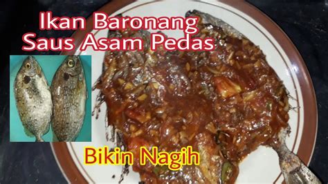 Lele balado pedas,masakan murah dan simple. RESEP IKAN BARONANG ASAM PEDAS - YouTube