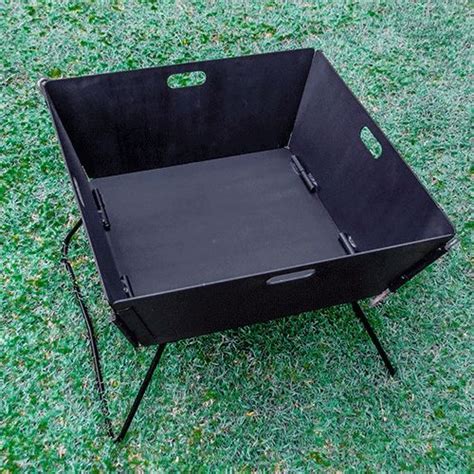 Folding Fire Pit Portable Fire Pit For Camping Best Portable Fire Pit