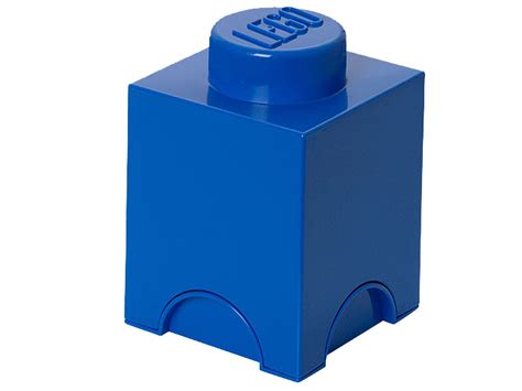 Lego 1 Stud Blue Storage Brick 5004268 Unknown Buy Online At The
