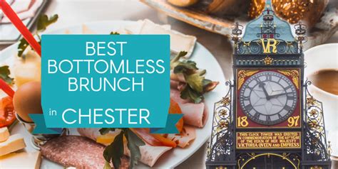 Top Places For Bottomless Brunch In Chester