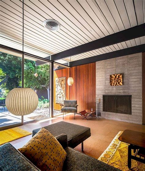 5 Awesome Modern Interior Design Ideas Mid Century Modern House Mid