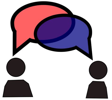 Samtale Dialog Intervju · Gratis Bilde På Pixabay