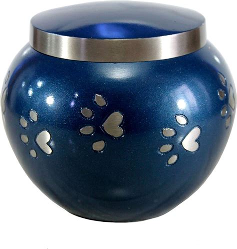 Esplanade Pet Cremation Urn Memorials Urn Container Jar Pot Brass Urn