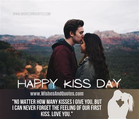 Happy Kiss Day Best Wishes Quotes Messages For Loved Ones