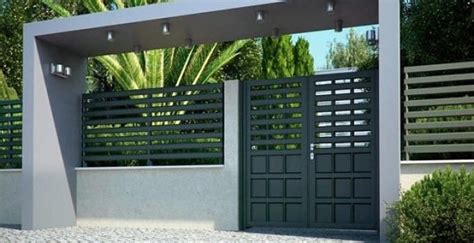 Aneka contoh model dan gambar pagar rumah minimalis modern dan terbaru untuk berbagai type rumah baik dari bahan besi atau batu alam. 50+ Contoh Pagar Rumah Minimalis Modern | Model dan Gambar ...