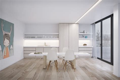 You might want to add a more luxurious and lavish look to your minimalist dining room right? 40 Minimalist Dining Rooms to Leave You Hungry for Style