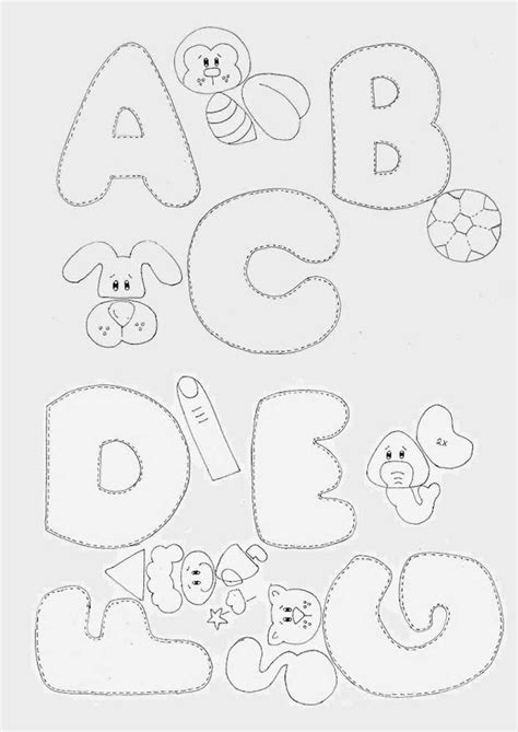 Que tal você fazer seus moldes de letras no word? Molde de Letras: Grande, Patchwork, EVA, Pequenas, 3D e Mais!