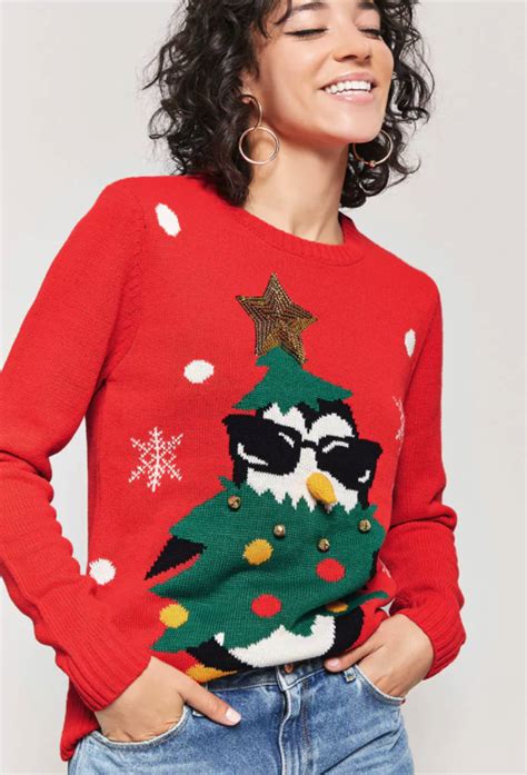 10 Ugly Christmas Sweaters That Are Actually Kind Of Cute Fabfitfun
