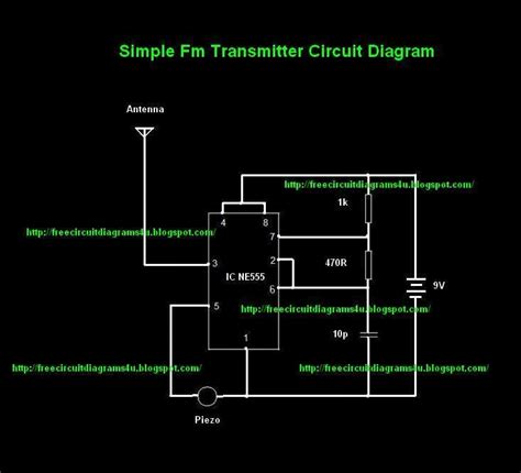 Max2606 Fm Transmitter Circuit Diagram