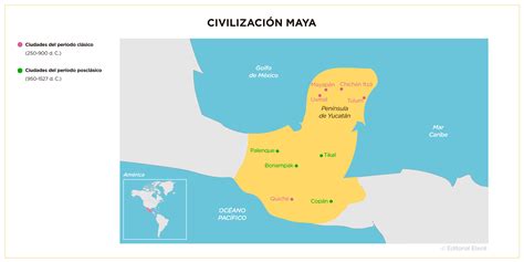 Cultura Maya Ubicaci N Historia Y Caracter Sticas