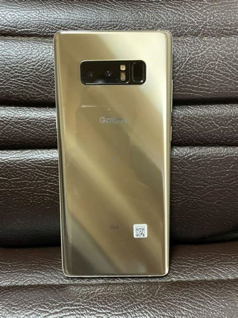 Galaxy Note 8 Gold 64 Gb Au Blogknakjp