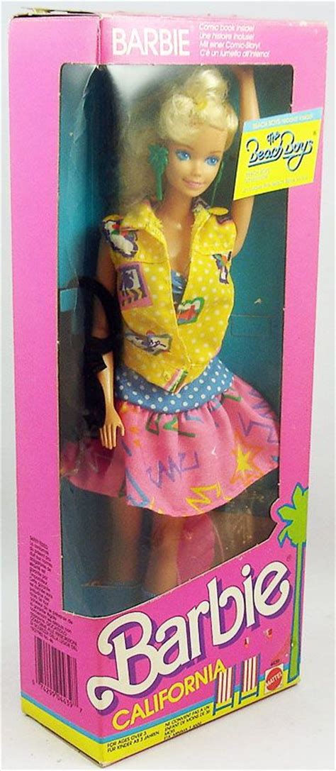 Barbie California Barbie Mattel 1987 Ref4439