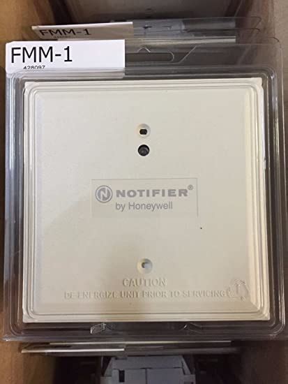 Notifier Fmm 1 Monitor Moduleoriginal Package