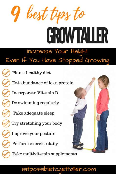 Grow How To Taller