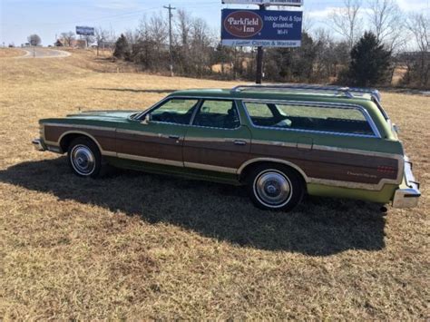 You must log in or register to reply here. 75 Ford LTD Country Squire 460 option for sale - Ford ...