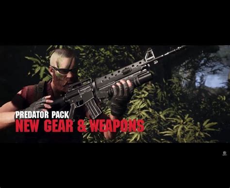 ghost recon wildlands predator event pictures for the hunt dlc daily star
