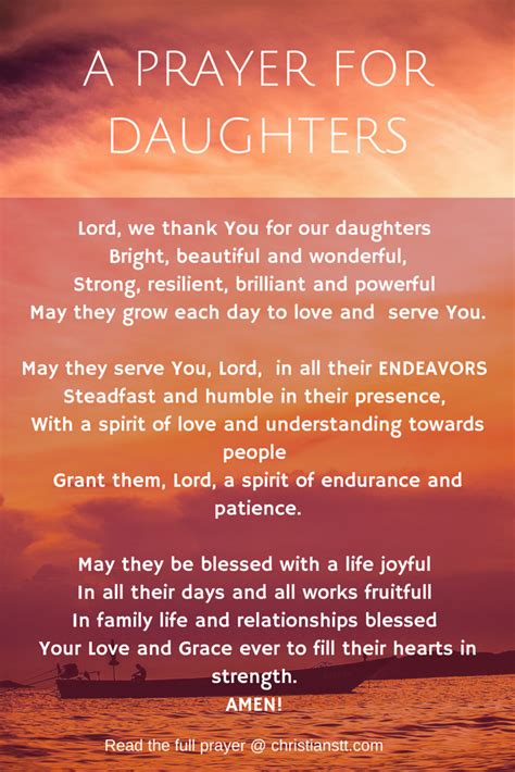 A Prayer For My Precious Daughter And Granddaughter Prayers For My