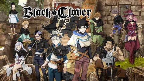 Is Tv Show Black Clover 2017 Streaming On Netflix