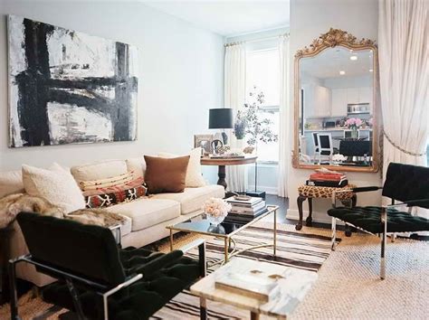 Nate Berkus Living Rooms Decorating Ideas With Classic Mirror Living