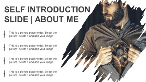 Personal Profile Creative Self Introduction Ppt Template Contoh