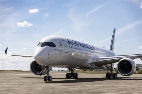 Grupo Air France Klm Adquire Mais 10 Aeronaves Airbus A350 900