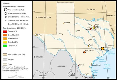 Fichiermap Of Texas Cities — Wikipédia Texas Arkansas Map
