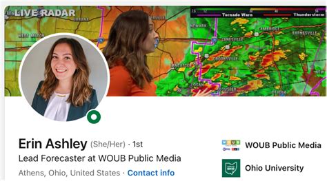 Whats New Ohio University Broadcast Meteorology Degree