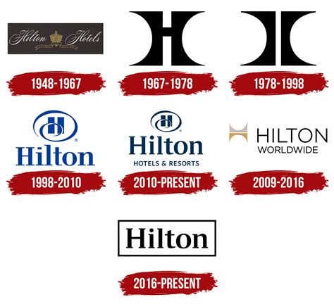 Hilton Logo Symbol Meaning History Png Brand
